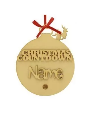 Countdown Bauble